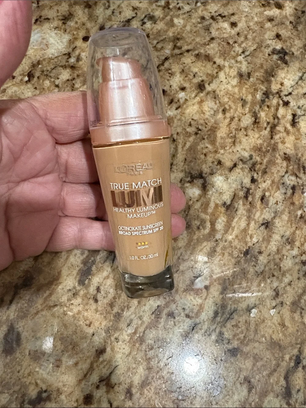 True Match Lumi Foundation - Warm Tan